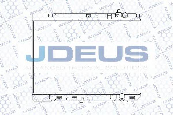 JDEUS 065M19 Радіатор, охолодження двигуна