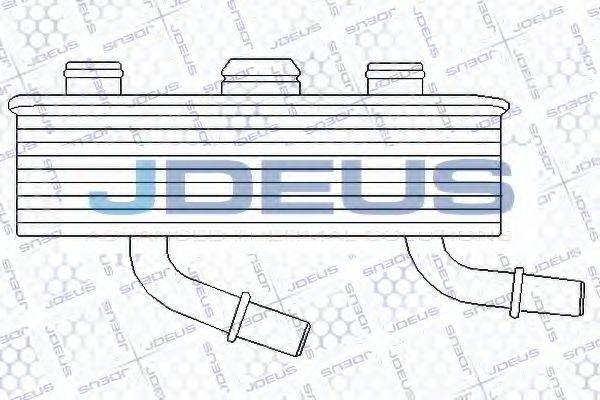 JDEUS 405M16 Олійний радіатор, автоматична коробка передач