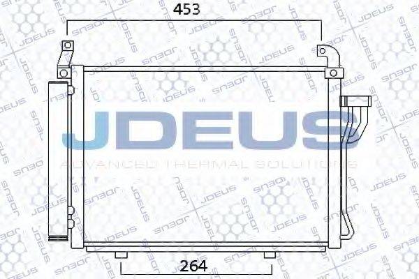 JDEUS 754M36 Конденсатор, кондиціонер