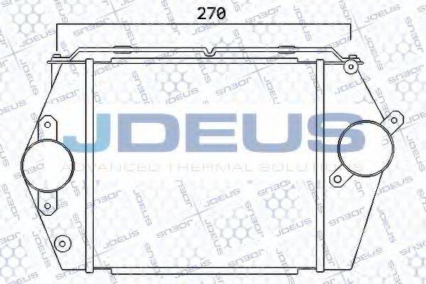 JDEUS 816M29 Інтеркулер