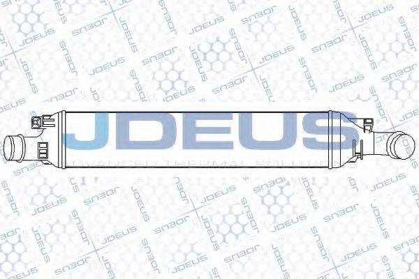 JDEUS RA8010520 Інтеркулер