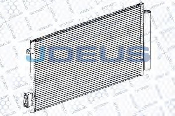 JDEUS RA7111340 Конденсатор, кондиціонер