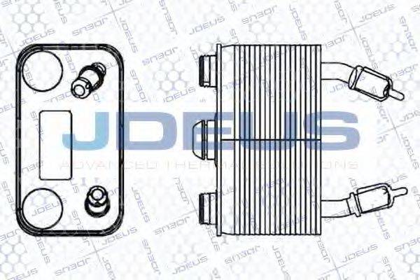 JDEUS 405M27 Олійний радіатор, автоматична коробка передач