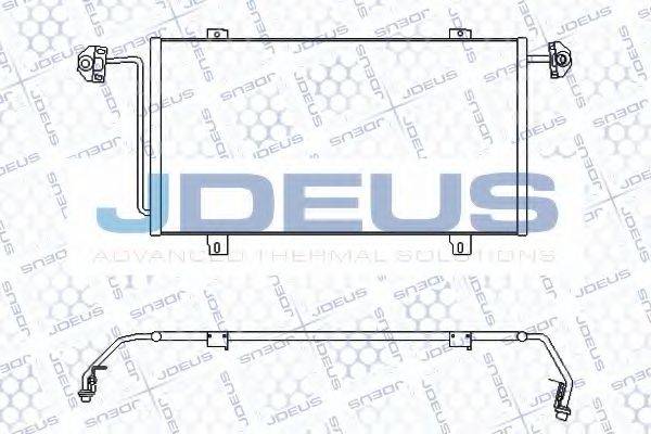 JDEUS 723M28 Конденсатор, кондиціонер