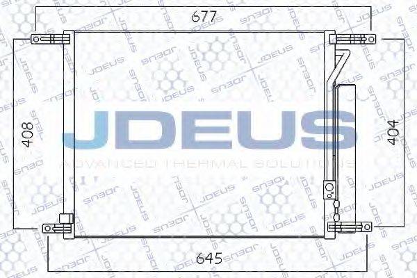 JDEUS 756M13 Конденсатор, кондиціонер