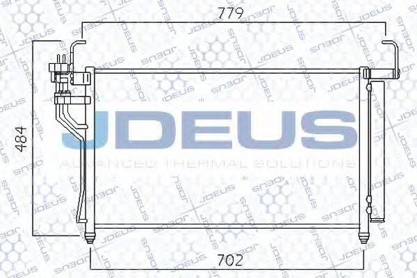 JDEUS 754M42 Конденсатор, кондиціонер