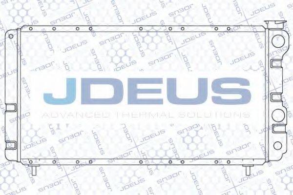 JDEUS 023M04A Радіатор, охолодження двигуна