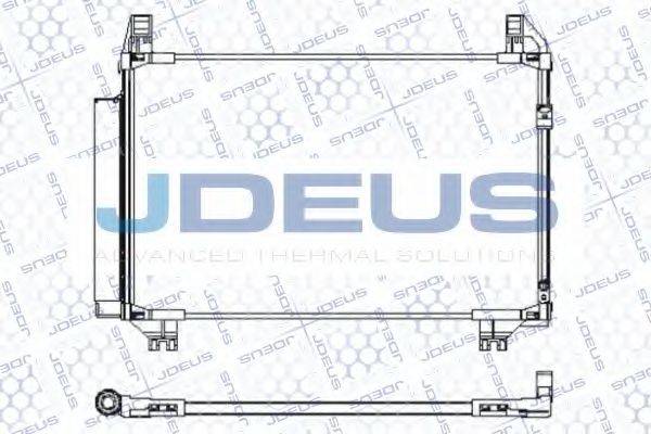 JDEUS 728M79 Конденсатор, кондиціонер