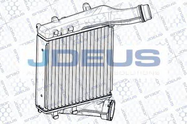 JDEUS RA8430100 Інтеркулер