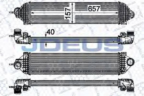 JDEUS 812M38 Інтеркулер