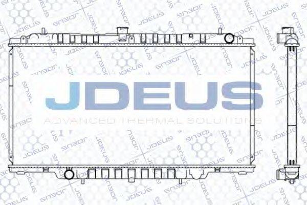 JDEUS 019M71 Радіатор, охолодження двигуна