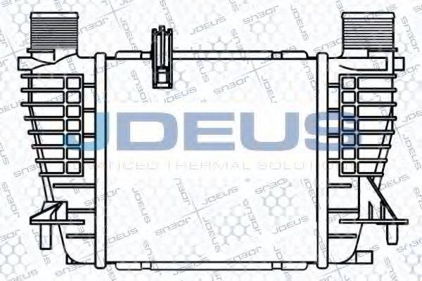 JDEUS 823M42A Інтеркулер