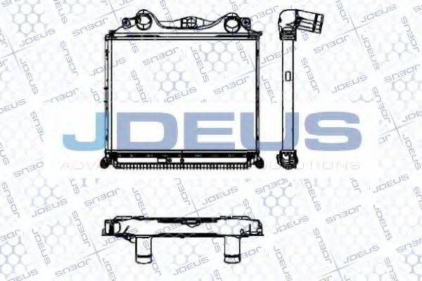 JDEUS 815M09 Інтеркулер