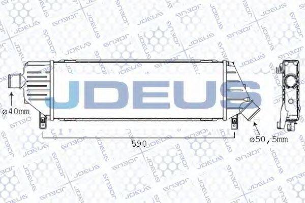 JDEUS 819M42A Інтеркулер