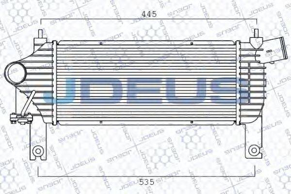 JDEUS 819M61A Інтеркулер