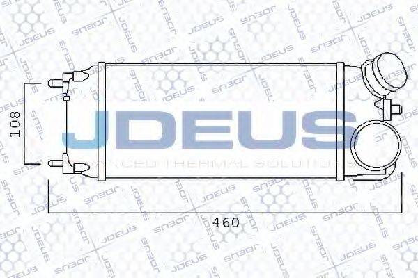 JDEUS 812M36 Інтеркулер