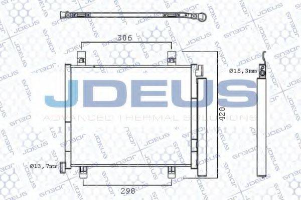 JDEUS 725M31 Конденсатор, кондиціонер