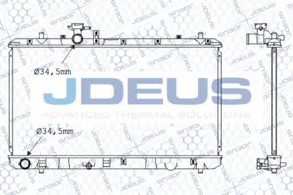 JDEUS 042M27 Радіатор, охолодження двигуна