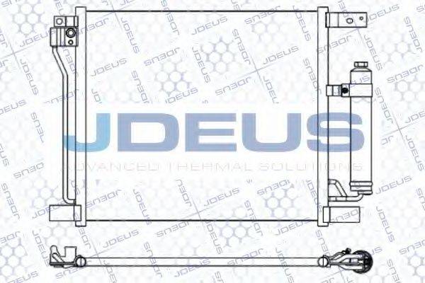 JDEUS 719M74 Конденсатор, кондиціонер