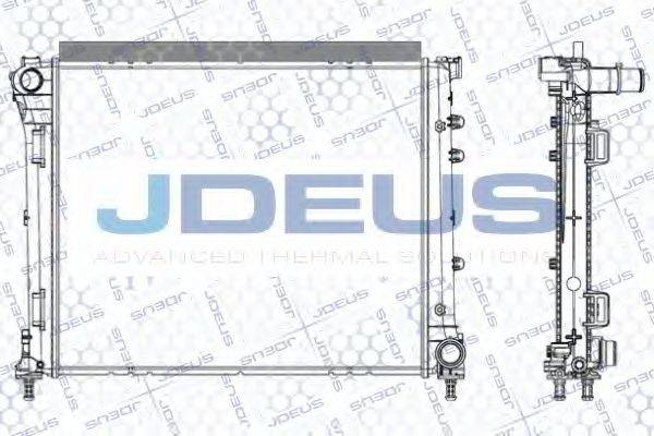 JDEUS RA0111251 Радіатор, охолодження двигуна