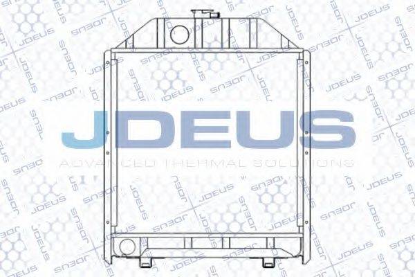 JDEUS 011M01A Радіатор, охолодження двигуна