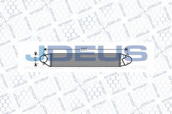 JDEUS 812M22A Інтеркулер