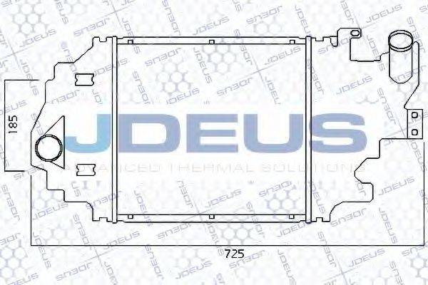 JDEUS 823M30A Інтеркулер