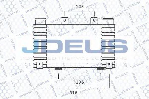 JDEUS 816M05A Інтеркулер