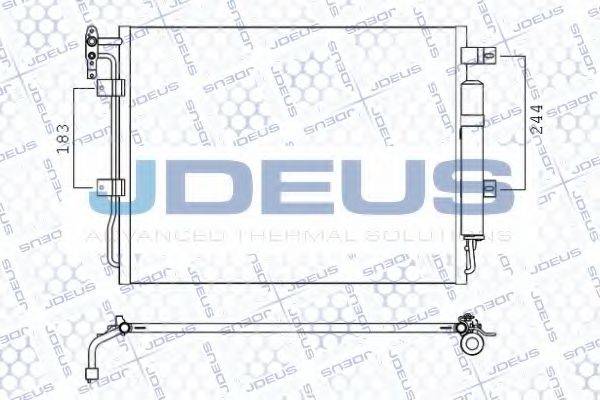 JDEUS 702M27A Конденсатор, кондиціонер