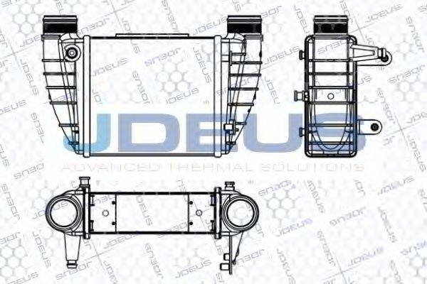 JDEUS 801M36A Інтеркулер