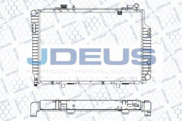 JDEUS 017M36A Радіатор, охолодження двигуна