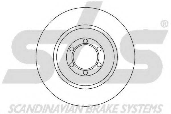 SBS 1815201013 гальмівний диск