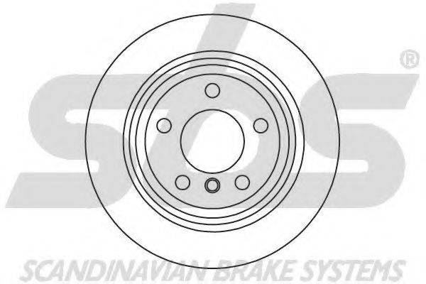 SBS 1815201597 гальмівний диск