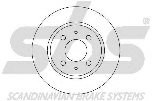 SBS 1815202216 гальмівний диск