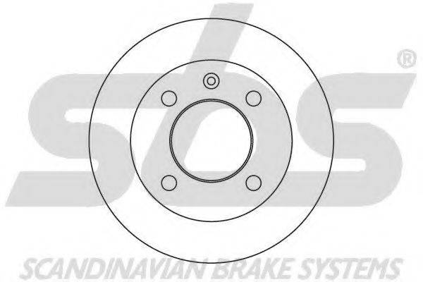 SBS 1815202510 гальмівний диск
