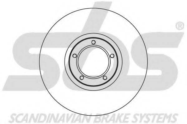 SBS 1815202531 гальмівний диск
