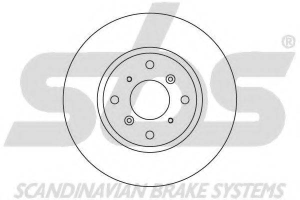 SBS 1815202620 гальмівний диск