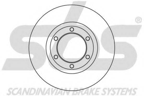 SBS 1815203222 гальмівний диск