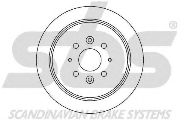 SBS 1815203521 гальмівний диск