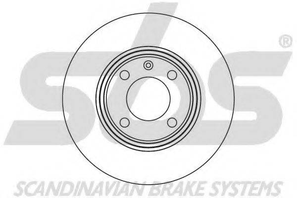 SBS 1815204785 гальмівний диск
