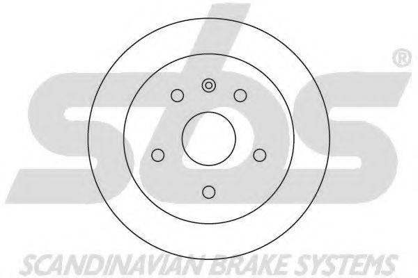 SBS 1815205005 гальмівний диск