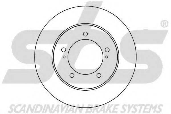 SBS 1815205215 гальмівний диск