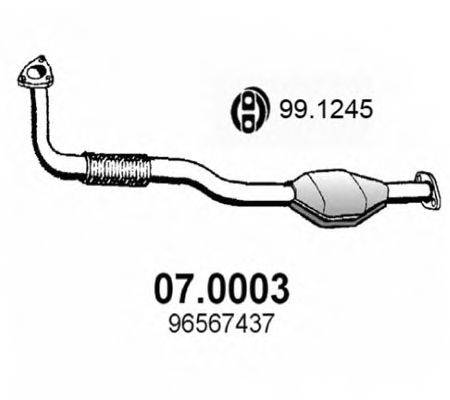 ASSO 070003 Каталізатор