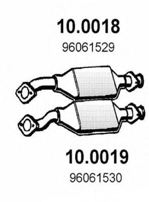 ASSO 100019 Каталізатор