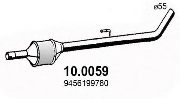 ASSO 100059 Каталізатор