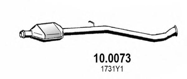 ASSO 100073 Каталізатор