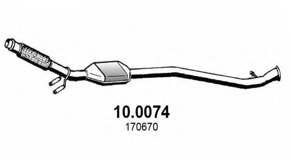 ASSO 100074 Каталізатор