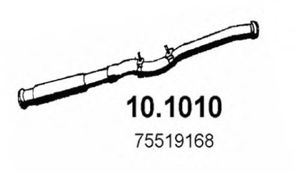 ASSO 101010 Труба вихлопного газу