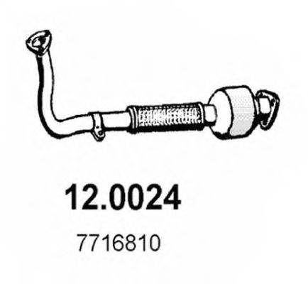 ASSO 120024 Каталізатор