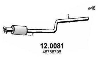 ASSO 120081 Каталізатор